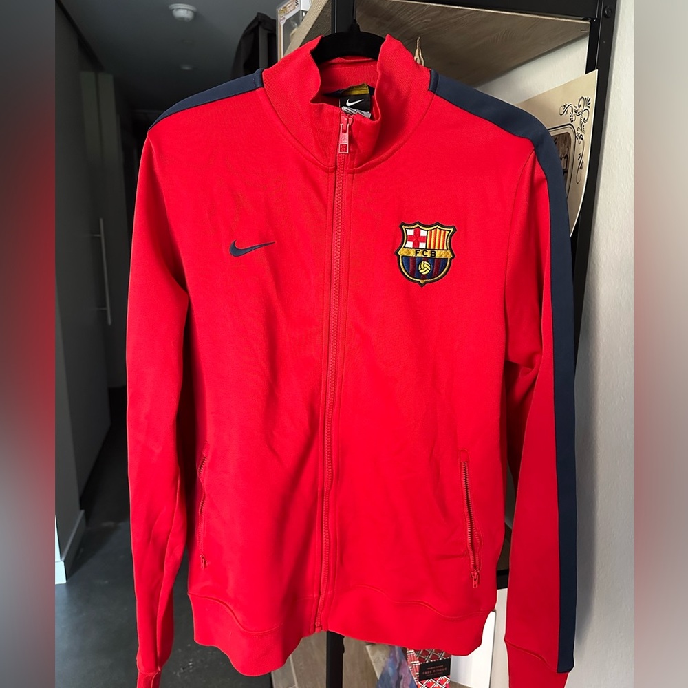 Nike Barcelona jacket.